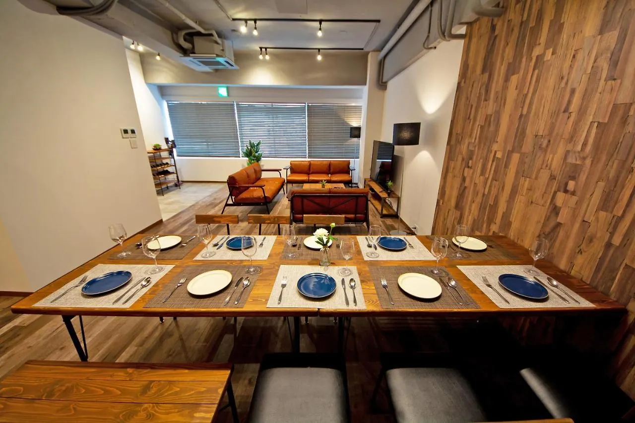 Apartmán American Vintage Suite Prefektura Tokio