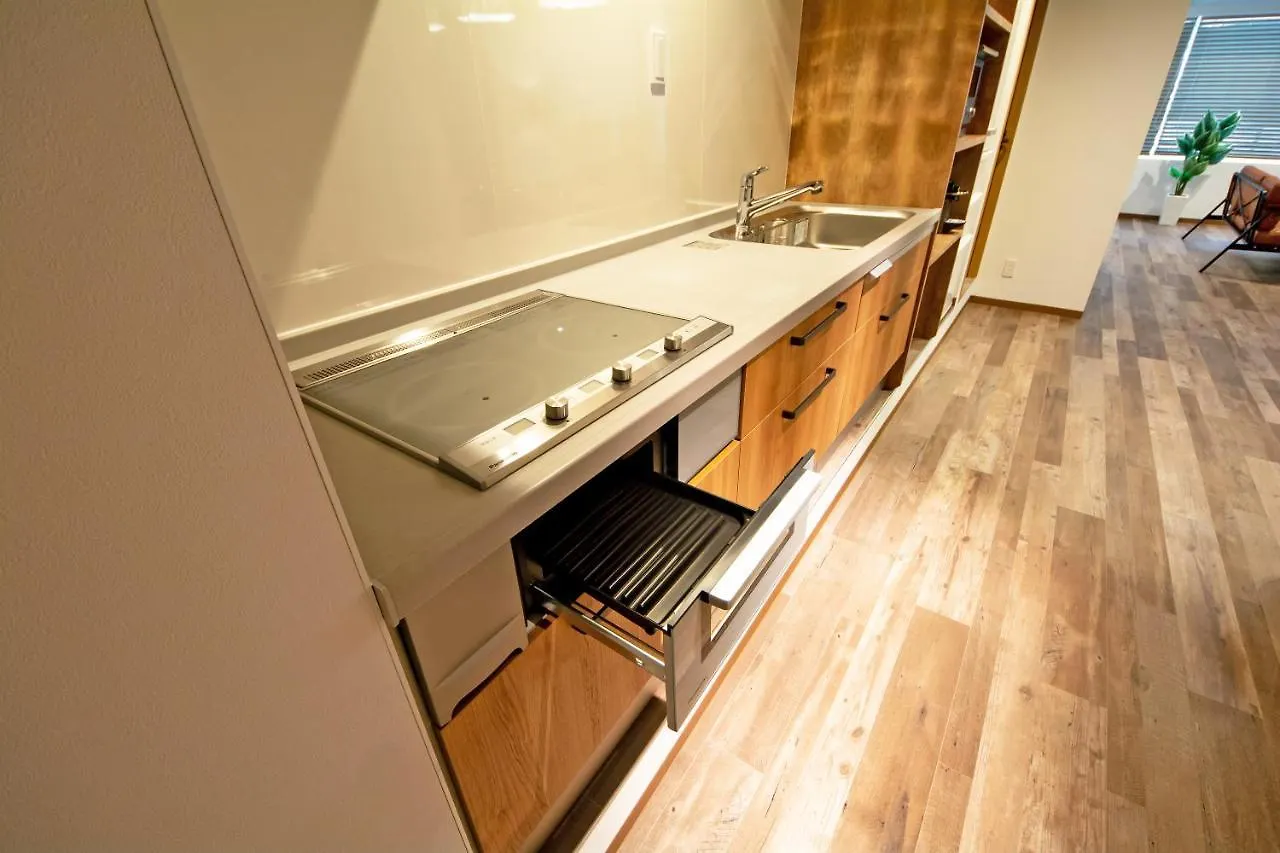 Apartmán American Vintage Suite Prefektura Tokio