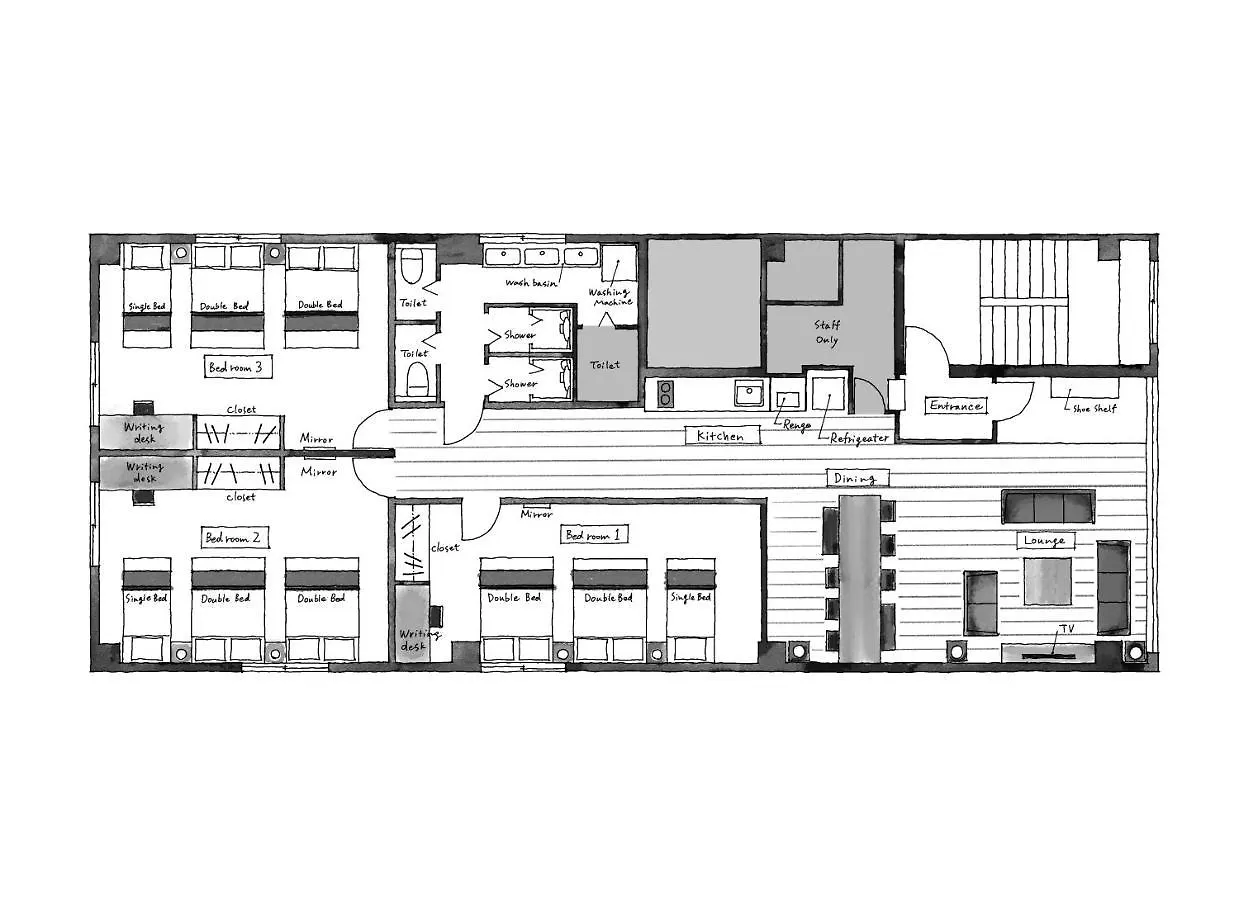 American Vintage Suite Prefektura Tokio 0*,