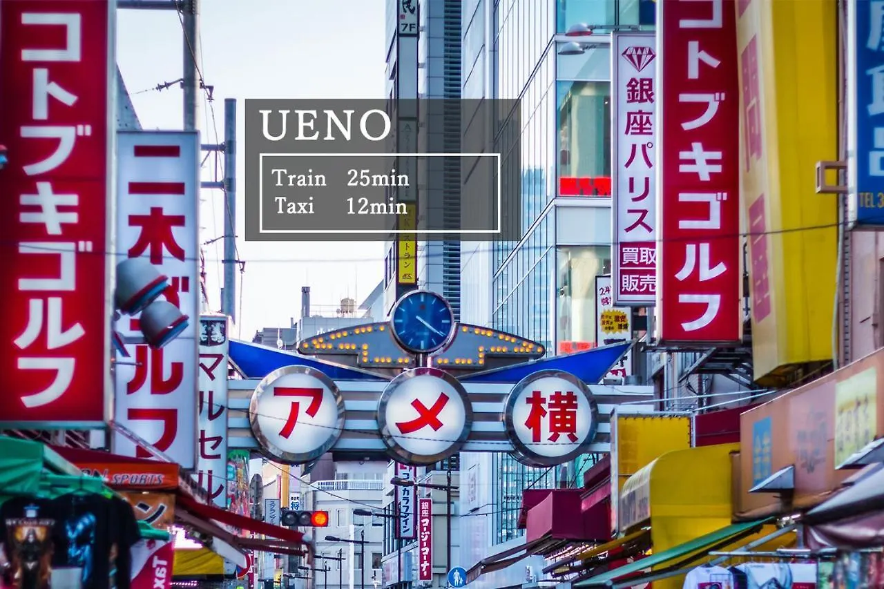 アパート 東京都アメリカンヴィンテージスイートアパートメント