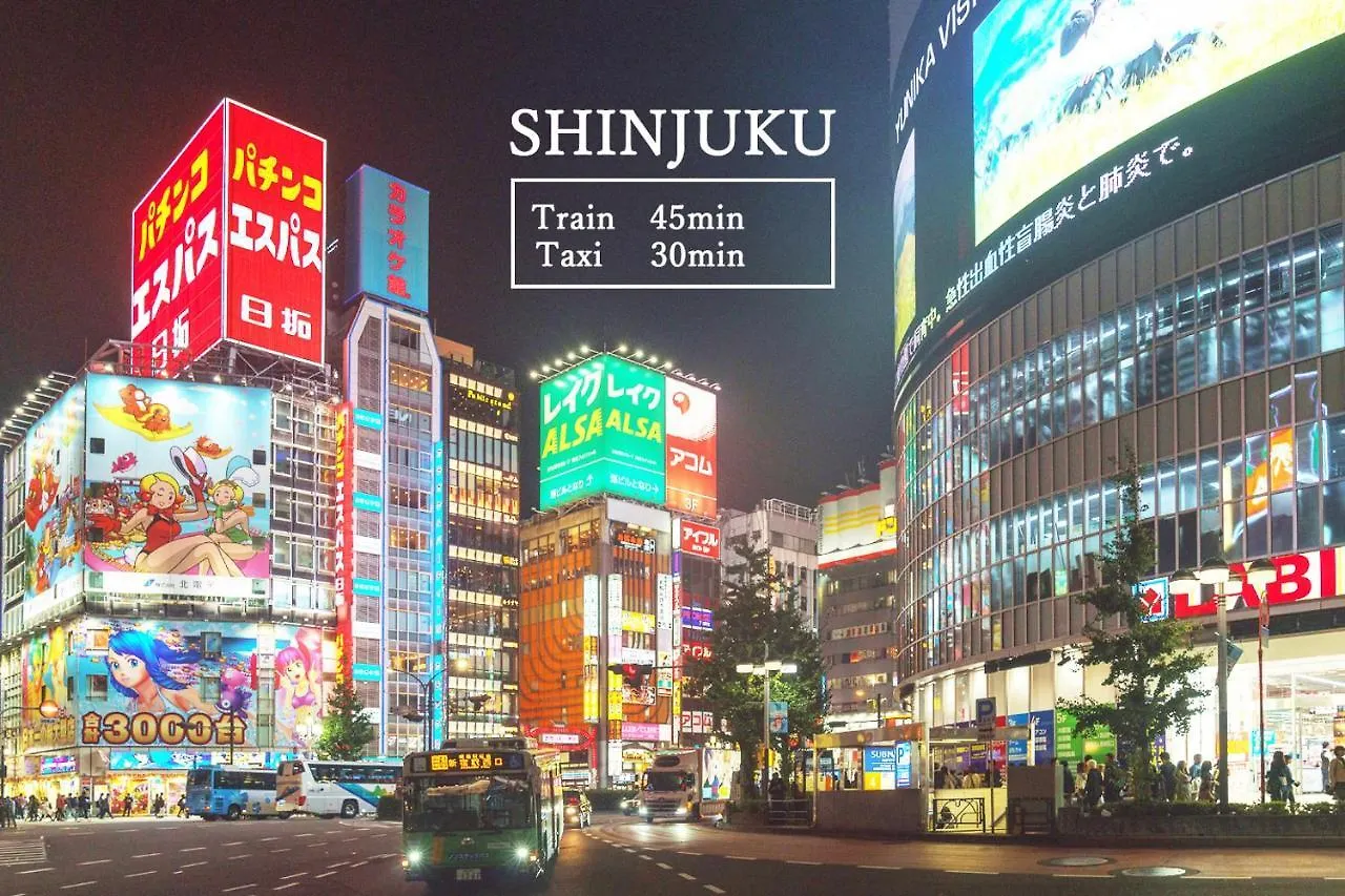 東京都アメリカンヴィンテージスイートアパートメント 日本