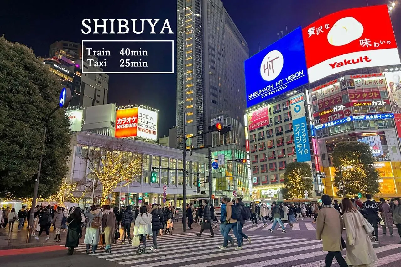 東京都アメリカンヴィンテージスイートアパートメント 0*, 東京都 日本