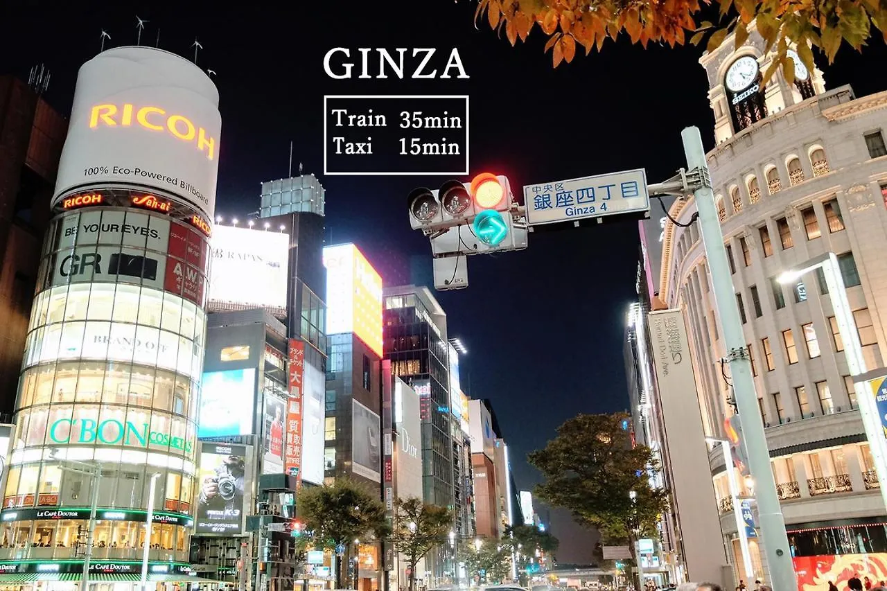 アパート 東京都アメリカンヴィンテージスイートアパートメント 日本