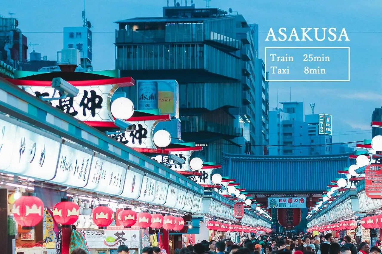 東京都アメリカンヴィンテージスイートアパートメント 東京都