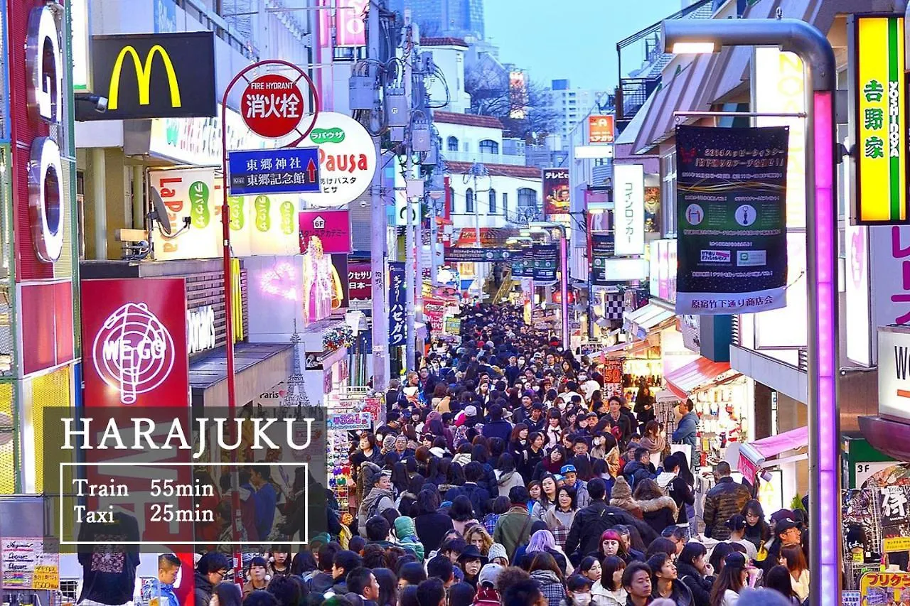 アパート 東京都アメリカンヴィンテージスイートアパートメント