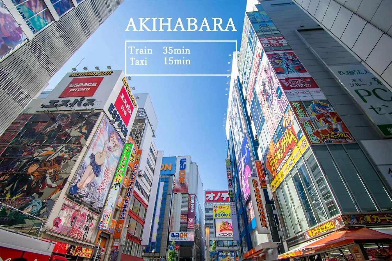 東京都アメリカンヴィンテージスイートアパートメント