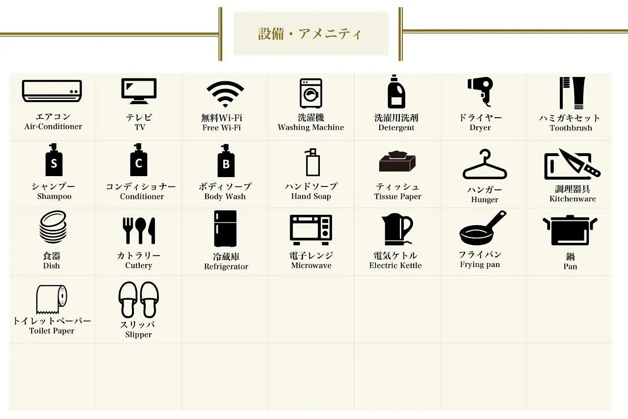 東京都アメリカンヴィンテージスイートアパートメント アパート 東京都