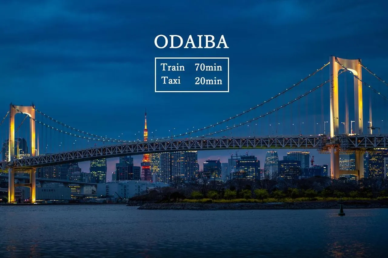 東京都アメリカンヴィンテージスイートアパートメント 0*, 東京都