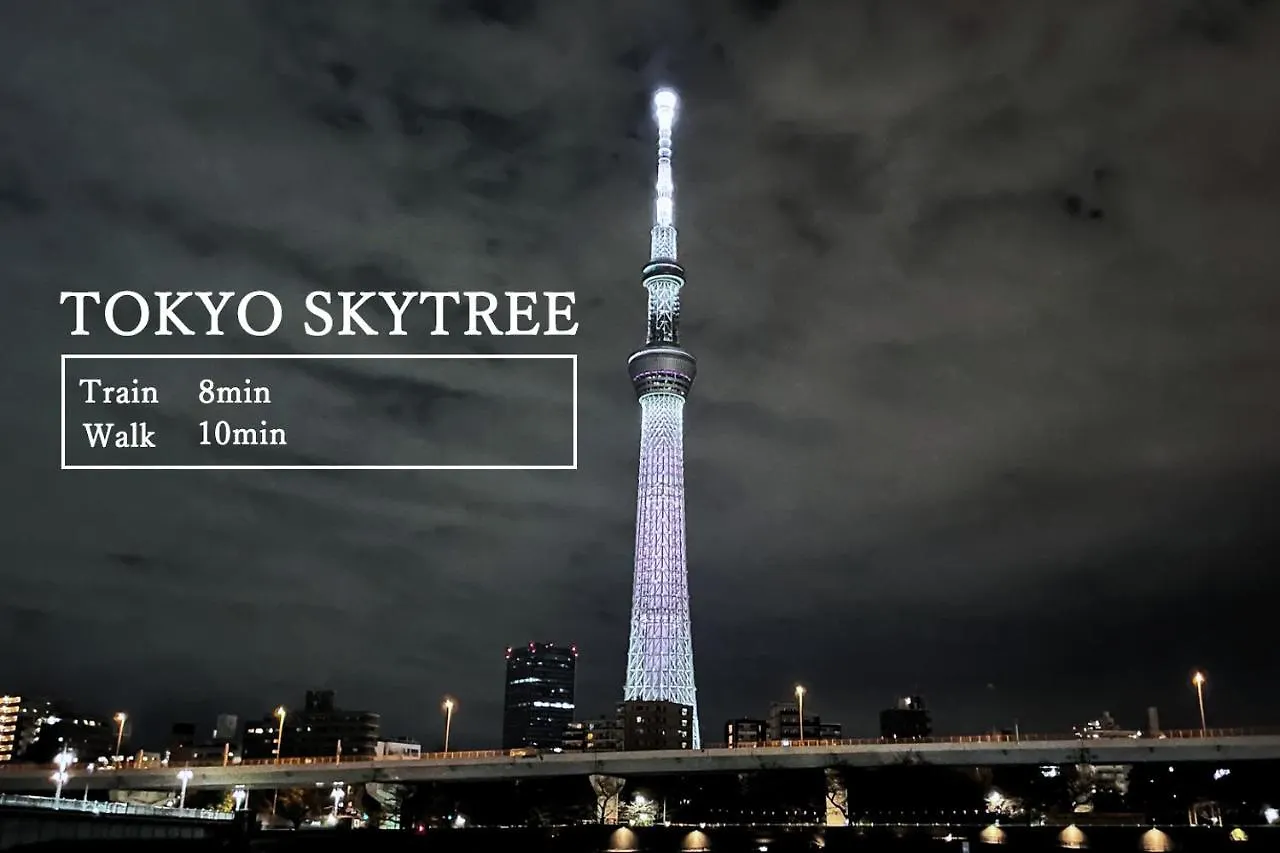 東京都アメリカンヴィンテージスイートアパートメント アパート
